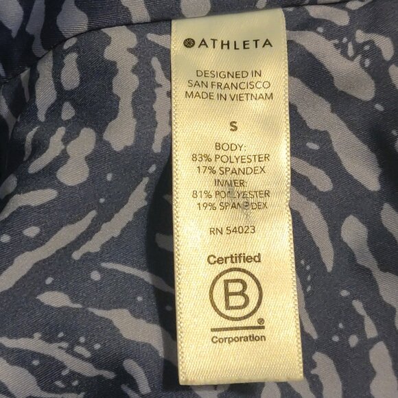 Athleta Ace Printed 13.5 Tennis Skort SIZE SMALL - Picture 7 of 8